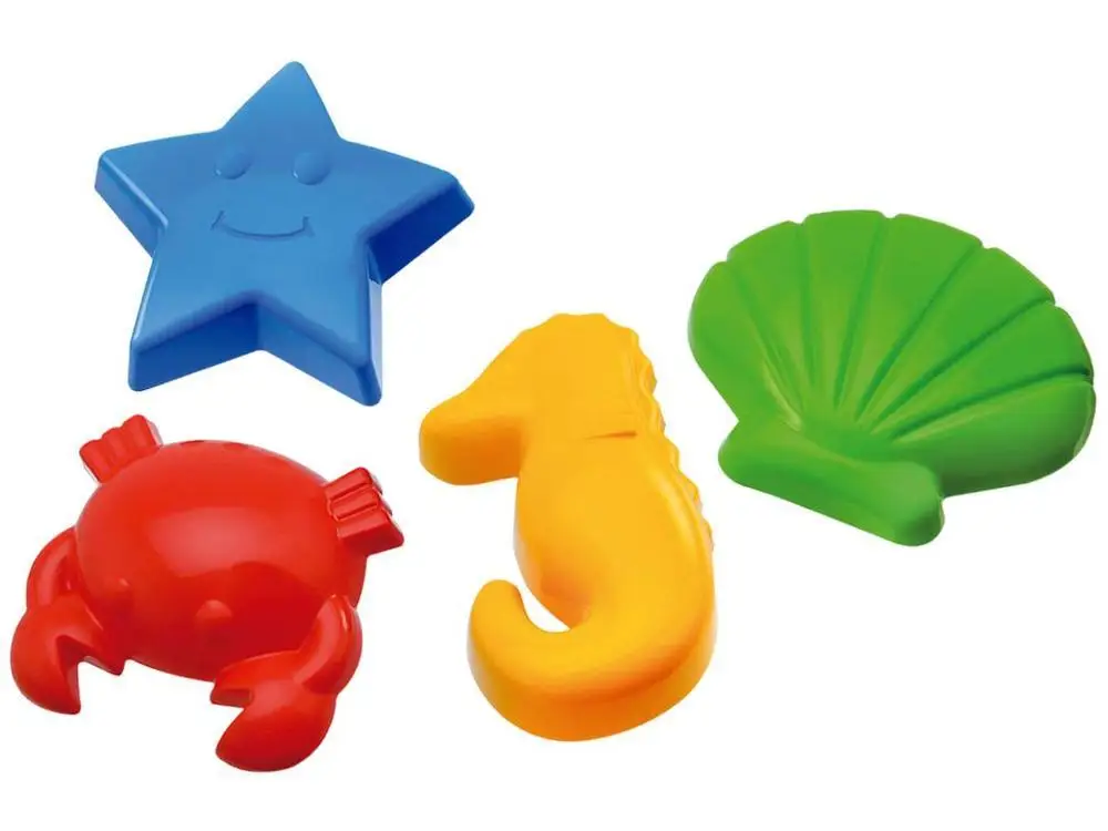 Kit Praia Infantil e Piscina Beach Play – Usual Brinquedos (6 Peças)