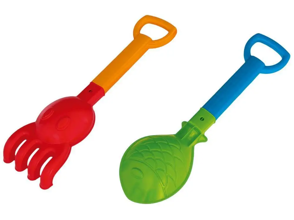 Kit Praia Infantil e Piscina Beach Play – Usual Brinquedos (6 Peças)