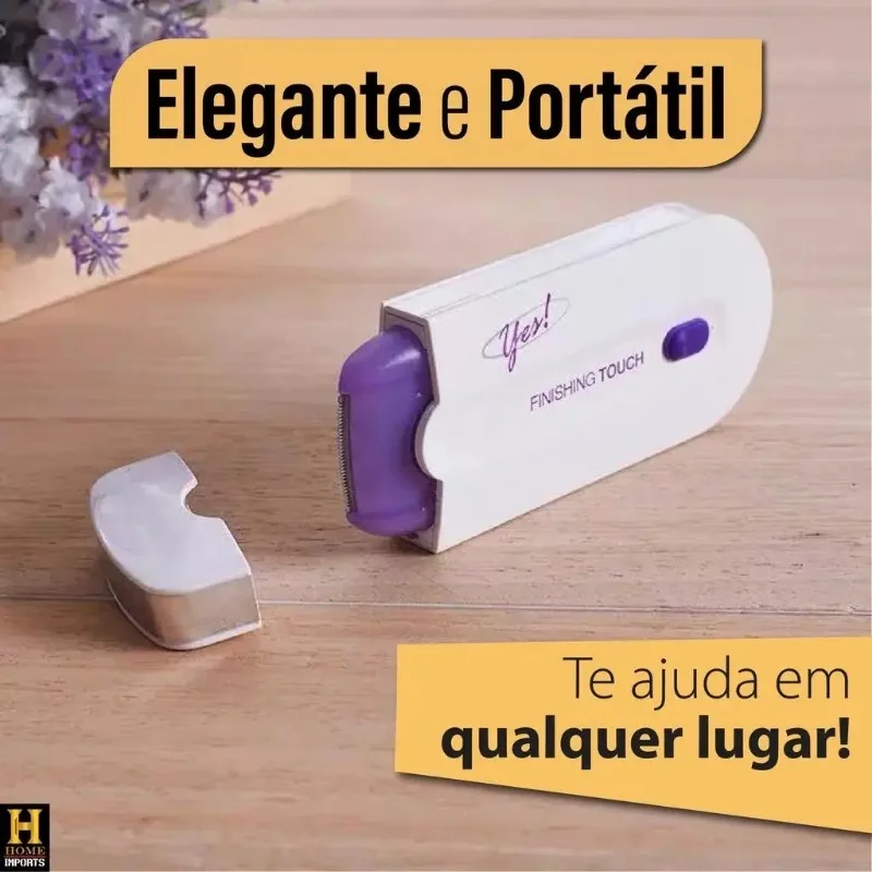 Depilador Elétrico Feminino Sem Fio