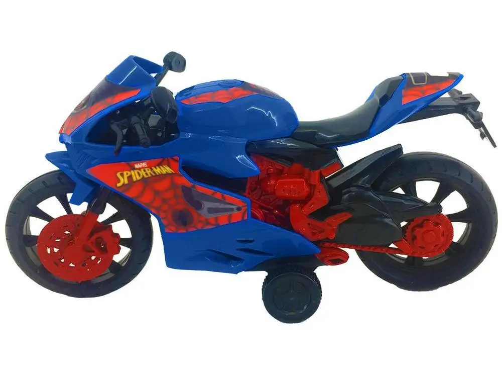 Moto de Brinquedo Marvel Spider-Man