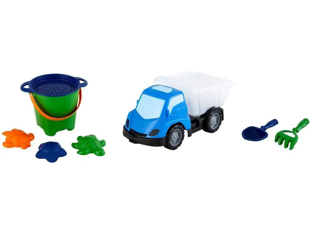  Caminhão de Brinquedo Praia