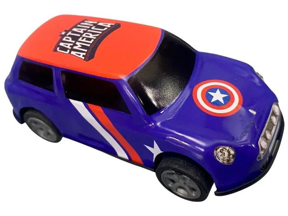 Kit Carrinhos Marvel Avengers Hero Machine – Candide