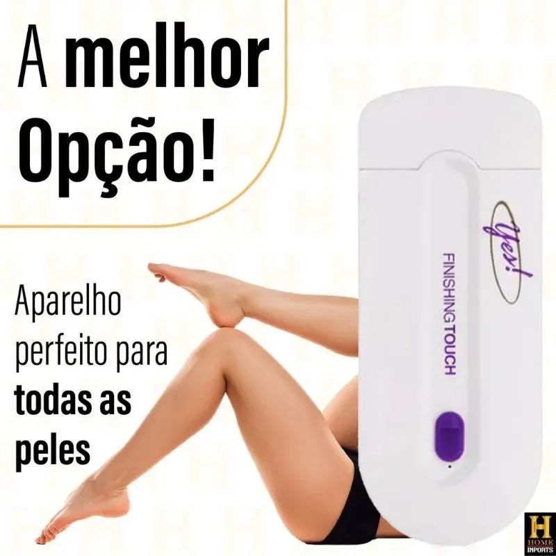 Depilador Elétrico Feminino Sem Fio