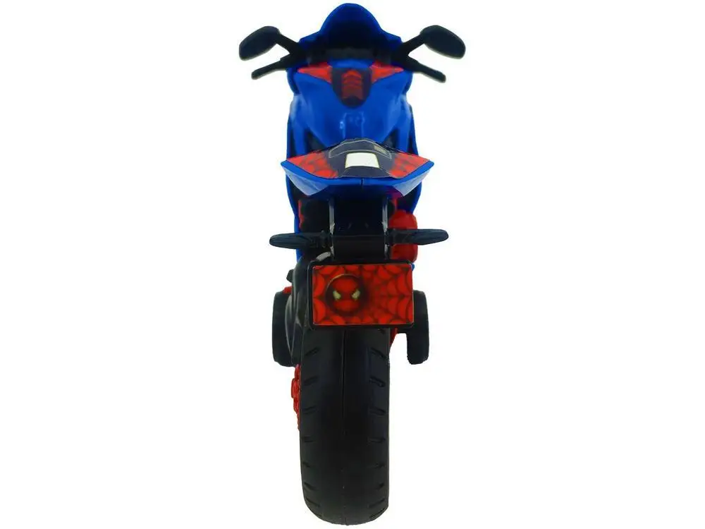 Moto de Brinquedo Marvel Spider-Man