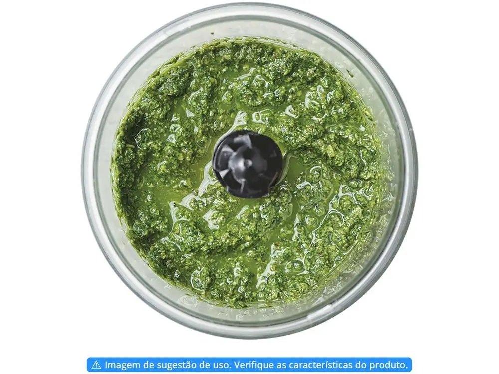 Mini Processador de Alimentos Lenoxx Vermelho – 110V